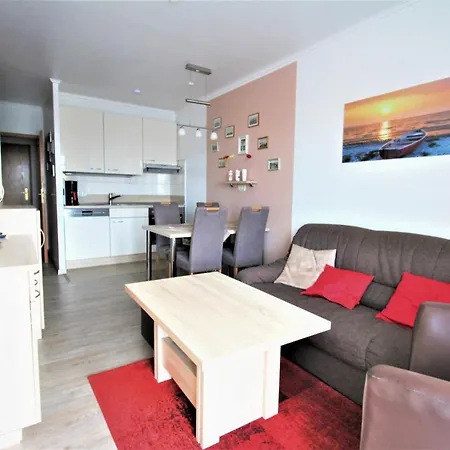 Apartamento Residenz Albatros 3 Cuxhaven