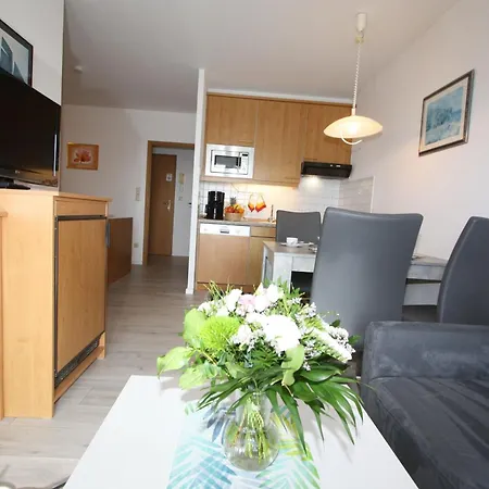 Residenz Albatros 3 Apartamento Cuxhaven